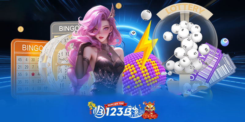 Các loại hình xổ số chính tại Newbet168